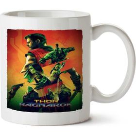 Art Hediye Thor Ragnarok 01 İki Tarafı Baskılı Kupa Bardak