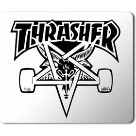 Art Hediye Thrasher Baskılı 23x19 cm Mouse Pad