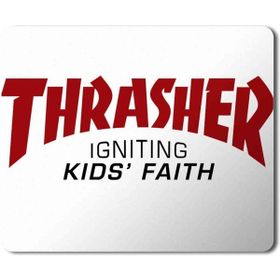 Art Hediye Thrasher Children Baskılı 23x19 cm Mouse Pad