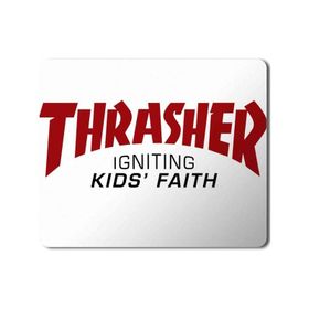 Art Hediye Thrasher Children Baskılı 23x19 cm Mouse Pad