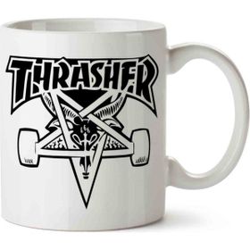 Art Hediye Thrasher Logo Kupa Bardak