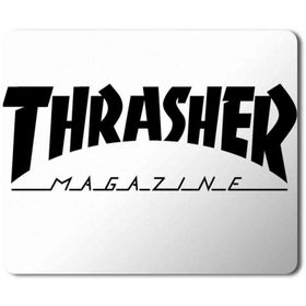 Art Hediye Thrasher Magazine Baskılı 23x19 cm Mouse Pad
