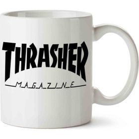 Art Hediye Thrasher Magazine Kupa Bardak