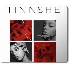 Art Hediye Tinashe Tina She Baskılı 23x19 cm Mouse Pad