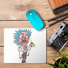 Art Hediye Tiny Rick 2 Baskılı 23x19 cm Mouse Pad