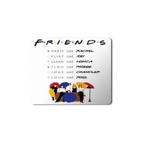 Art Hediye To Be Like Friends Baskılı 23x19 cm Mouse Pad