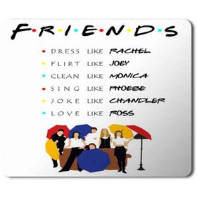 Art Hediye To Be Like Friends Baskılı 23x19 cm Mouse Pad