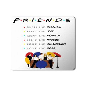 Art Hediye To Be Like Friends Baskılı 23x19 cm Mouse Pad