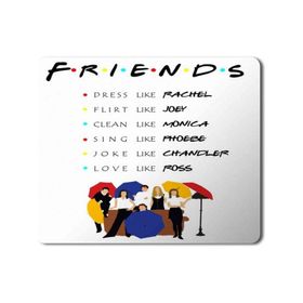 Art Hediye To Be Like Friends Baskılı 23x19 cm Mouse Pad