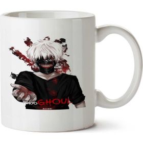 Art Hediye Tokyo Ghoul - Kaneki Ghoul İki Tarafı Baskılı Kupa Bardak