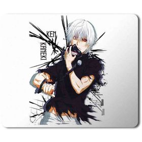 Art Hediye Tokyo Ghoul Ken Kaneki Baskılı 23x19 cm Mouse Pad