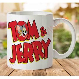 Art Hediye Tom And Jerry 1 Baskılı Kupa Bardak