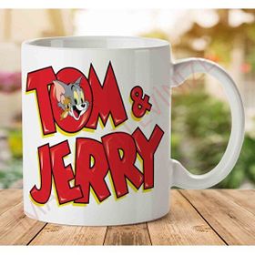 Art Hediye Tom And Jerry 1 Baskılı Kupa Bardak