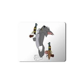 Art Hediye Tom and Jerry 2 Baskılı 23x19 cm Mouse Pad