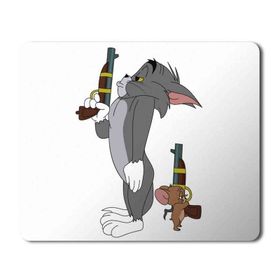 Art Hediye Tom and Jerry 2 Baskılı 23x19 cm Mouse Pad