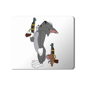 Art Hediye Tom and Jerry 2 Baskılı 23x19 cm Mouse Pad