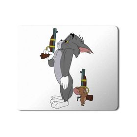 Art Hediye Tom and Jerry 2 Baskılı 23x19 cm Mouse Pad