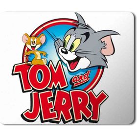 Art Hediye Tom and Jerry 4 Baskılı 23x19 cm Mouse Pad