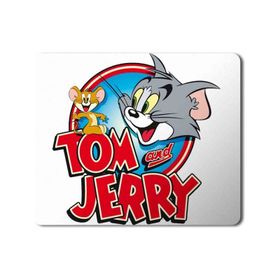 Art Hediye Tom and Jerry 4 Baskılı 23x19 cm Mouse Pad