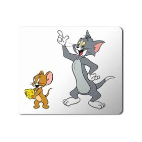 Art Hediye Tom and Jerry Baskılı 23x19 cm Mouse Pad