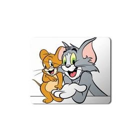 Art Hediye Tom and Jerry Sevimli Baskılı 23x19 cm Mouse Pad