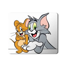 Art Hediye Tom and Jerry Sevimli Baskılı 23x19 cm Mouse Pad