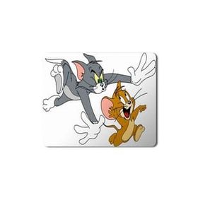Art Hediye Tom ve Jerry 2 Baskılı 23x19 cm Mouse Pad