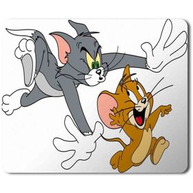 Art Hediye Tom ve Jerry 2 Baskılı 23x19 cm Mouse Pad