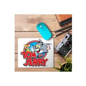 Art Hediye Tom ve Jerry Baskılı 23x19 cm Mouse Pad