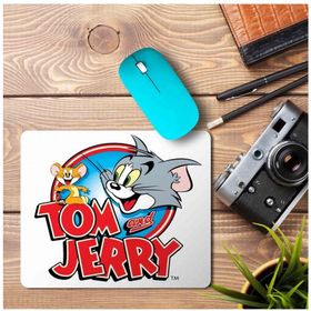 Art Hediye Tom ve Jerry Baskılı 23x19 cm Mouse Pad