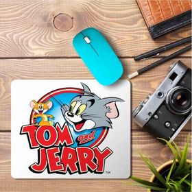 Art Hediye Tom ve Jerry Baskılı 23x19 cm Mouse Pad
