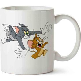 Art Hediye Tom ve Jerry Baskılı Kupa Bardak