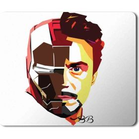 Art Hediye Tony Stark Iron Man Baskılı 23x19 cm Mouse Pad