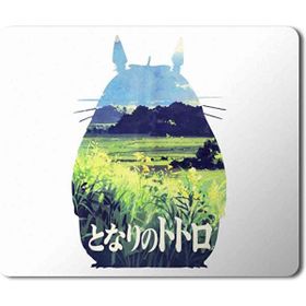 Art Hediye Totoro 3 Baskılı 23x19 cm Mouse Pad