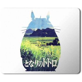 Art Hediye Totoro 3 Baskılı 23x19 cm Mouse Pad