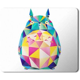 Art Hediye Totoro 4 Baskılı 23x19 cm Mouse Pad