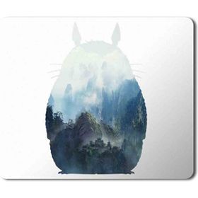 Art Hediye Totoro 5 Baskılı 23x19 cm Mouse Pad