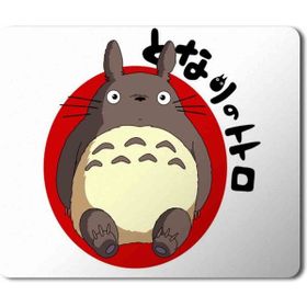 Art Hediye Totoro 6 Baskılı 23x19 cm Mouse Pad
