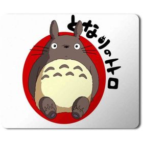 Art Hediye Totoro 6 Baskılı 23x19 cm Mouse Pad