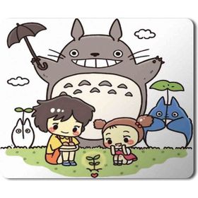 Art Hediye Totoro Anime 2 Baskılı 23x19 cm Mouse Pad