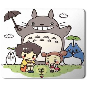 Art Hediye Totoro Anime 2 Baskılı 23x19 cm Mouse Pad