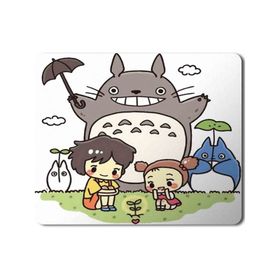 Art Hediye Totoro Anime 2 Baskılı 23x19 cm Mouse Pad