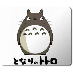 Art Hediye Totoro Anime Baskılı 23x19 cm Mouse Pad