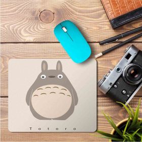 Art Hediye Totoro Baskılı 23x19 cm Mouse Pad