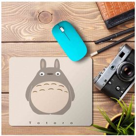 Art Hediye Totoro Baskılı 23x19 cm Mouse Pad