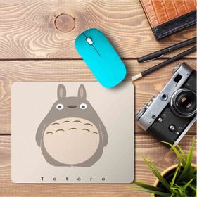 Art Hediye Totoro Baskılı 23x19 cm Mouse Pad