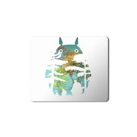 Art Hediye Totoro Miyazaki 2 Baskılı 23x19 cm Mouse Pad