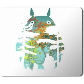 Art Hediye Totoro Miyazaki 2 Baskılı 23x19 cm Mouse Pad