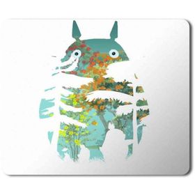 Art Hediye Totoro Miyazaki 2 Baskılı 23x19 cm Mouse Pad