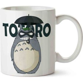 Art Hediye Totoro Miyazaki 2 Baskılı Kupa Bardak